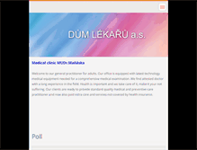 Tablet Screenshot of dumlekaru.cz
